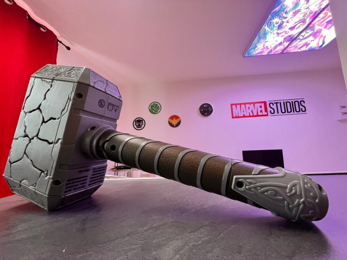 Ferienwohnung Le Marvel - Avengers Bédarieux Exterior foto