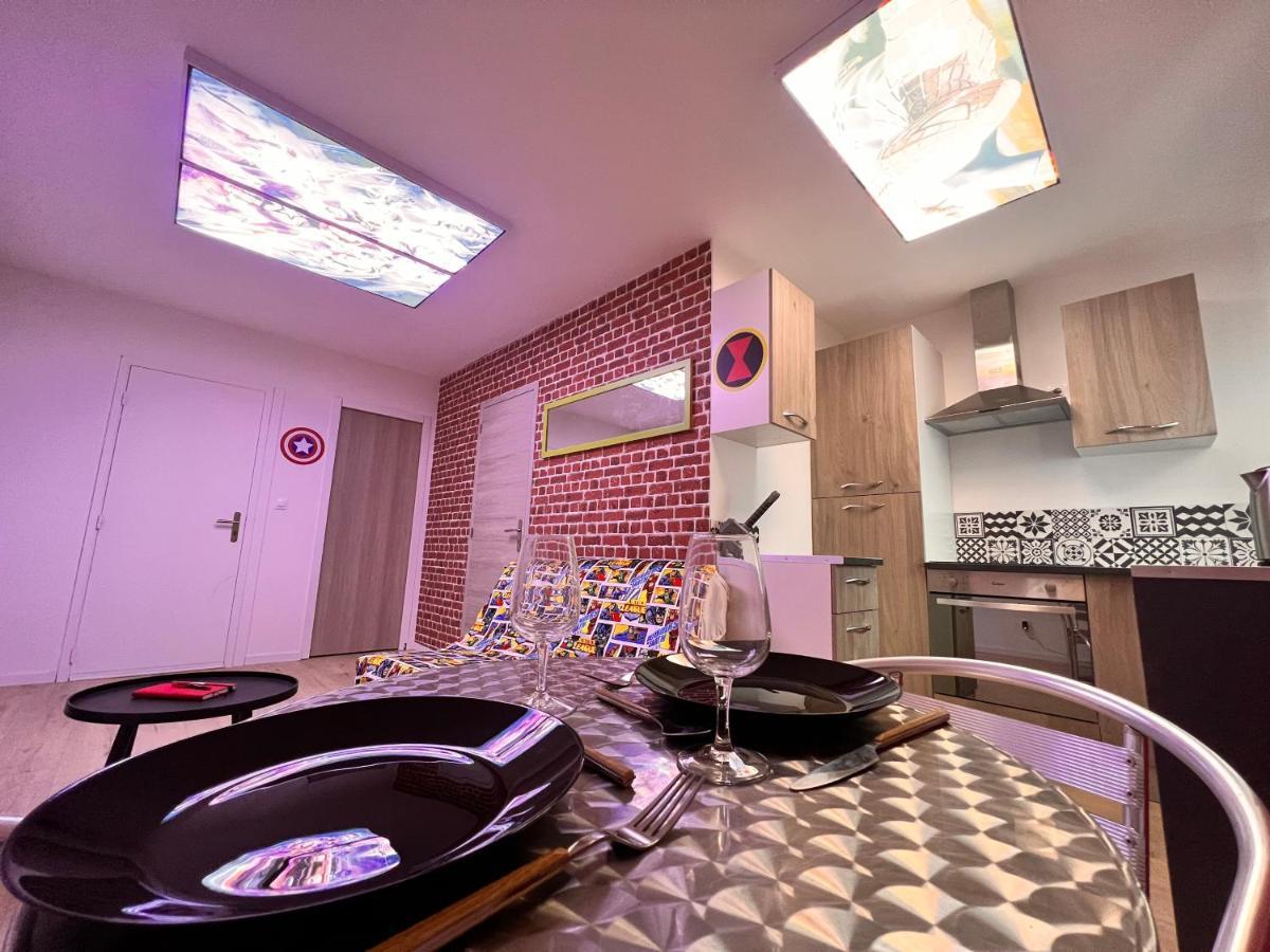 Ferienwohnung Le Marvel - Avengers Bédarieux Exterior foto