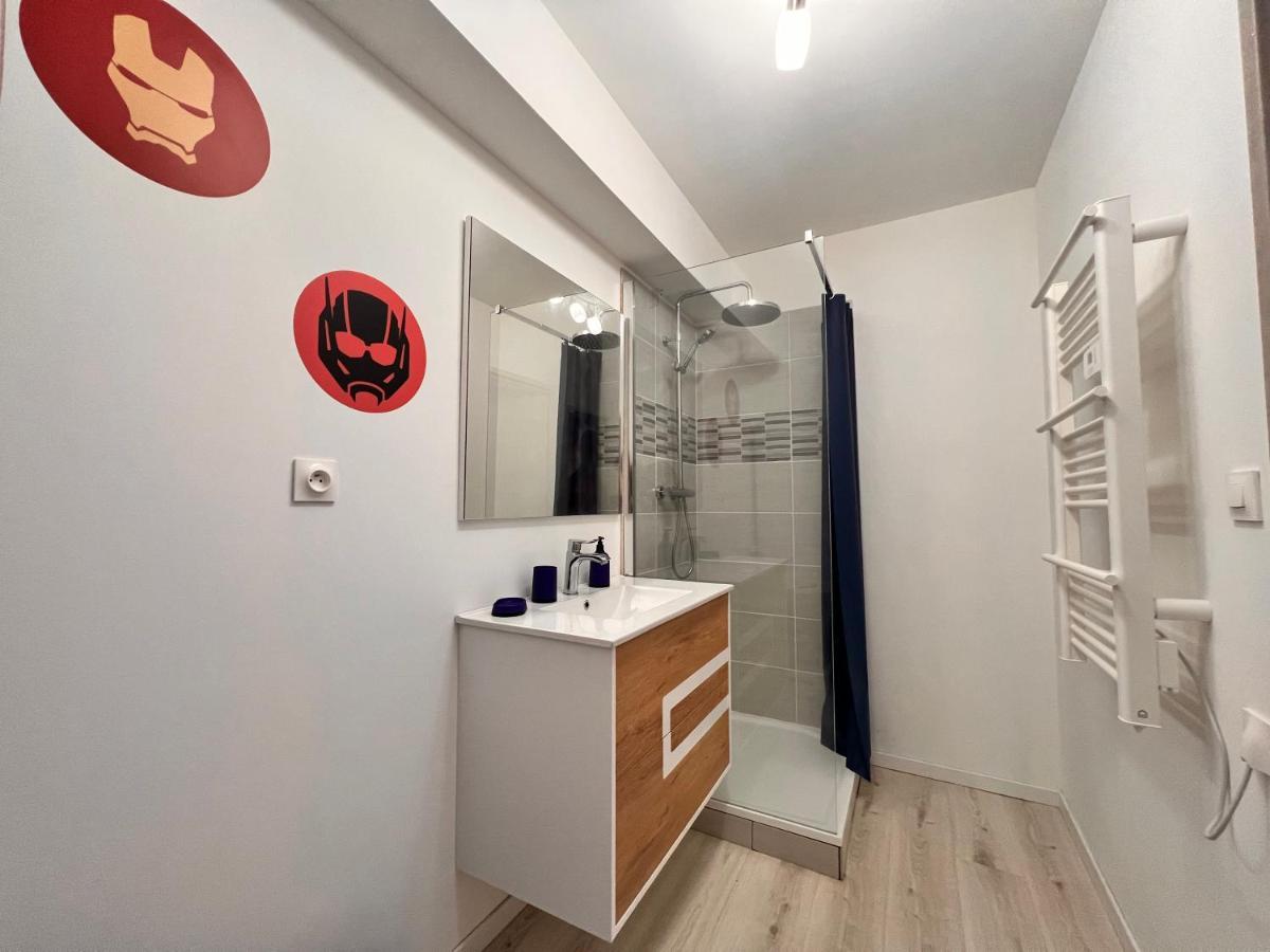 Ferienwohnung Le Marvel - Avengers Bédarieux Exterior foto